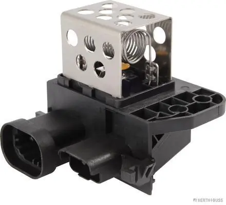 Series Resistor, electric motor (radiator fan)